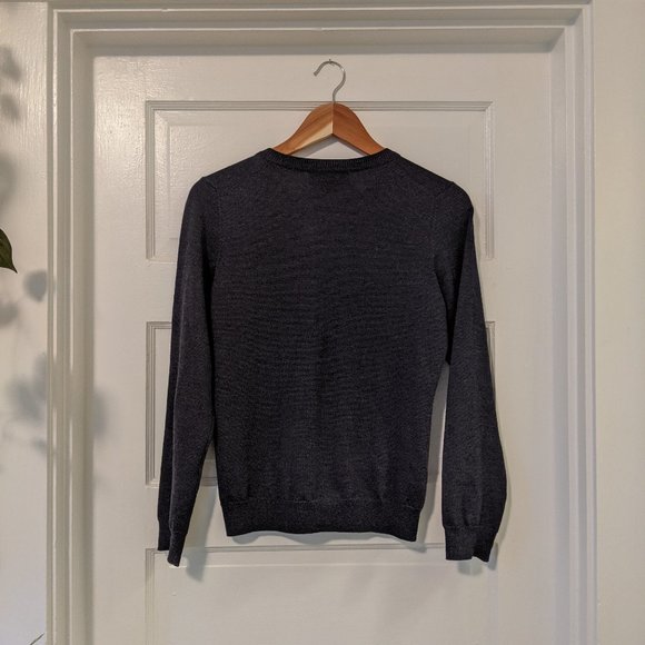 Brooks Brothers Cardigan 100% Merino Wool Sz. S - Picture 2 of 5